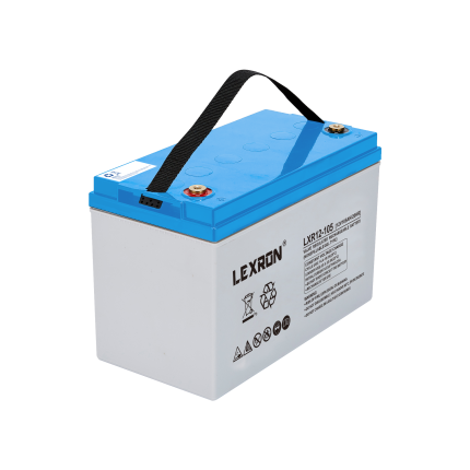 105 Amper Akü 12 Volt Deepcycle (Lexron)