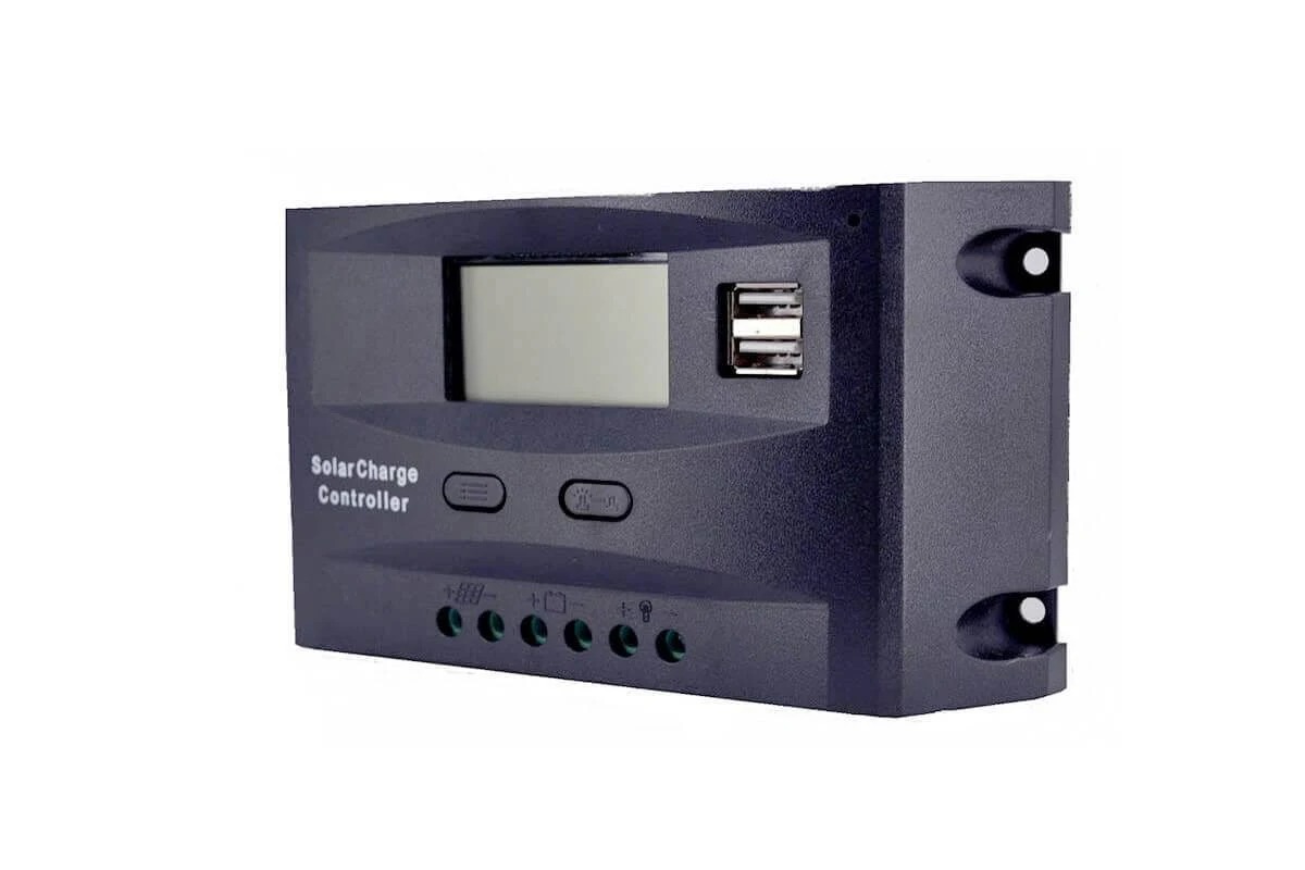 12 Volt - 24 Volt 60 Amper Pwm Şarj Kontrol Cihazı (Lexron)