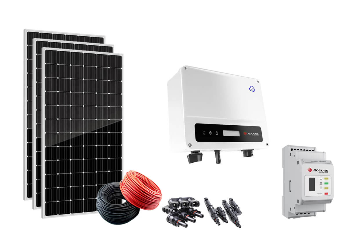 1 kWp On Grid Güneş Enerji Santrali – Öz Tüketim 1 kWp On Grid Güneş Enerji Santrali – Öz Tüketim