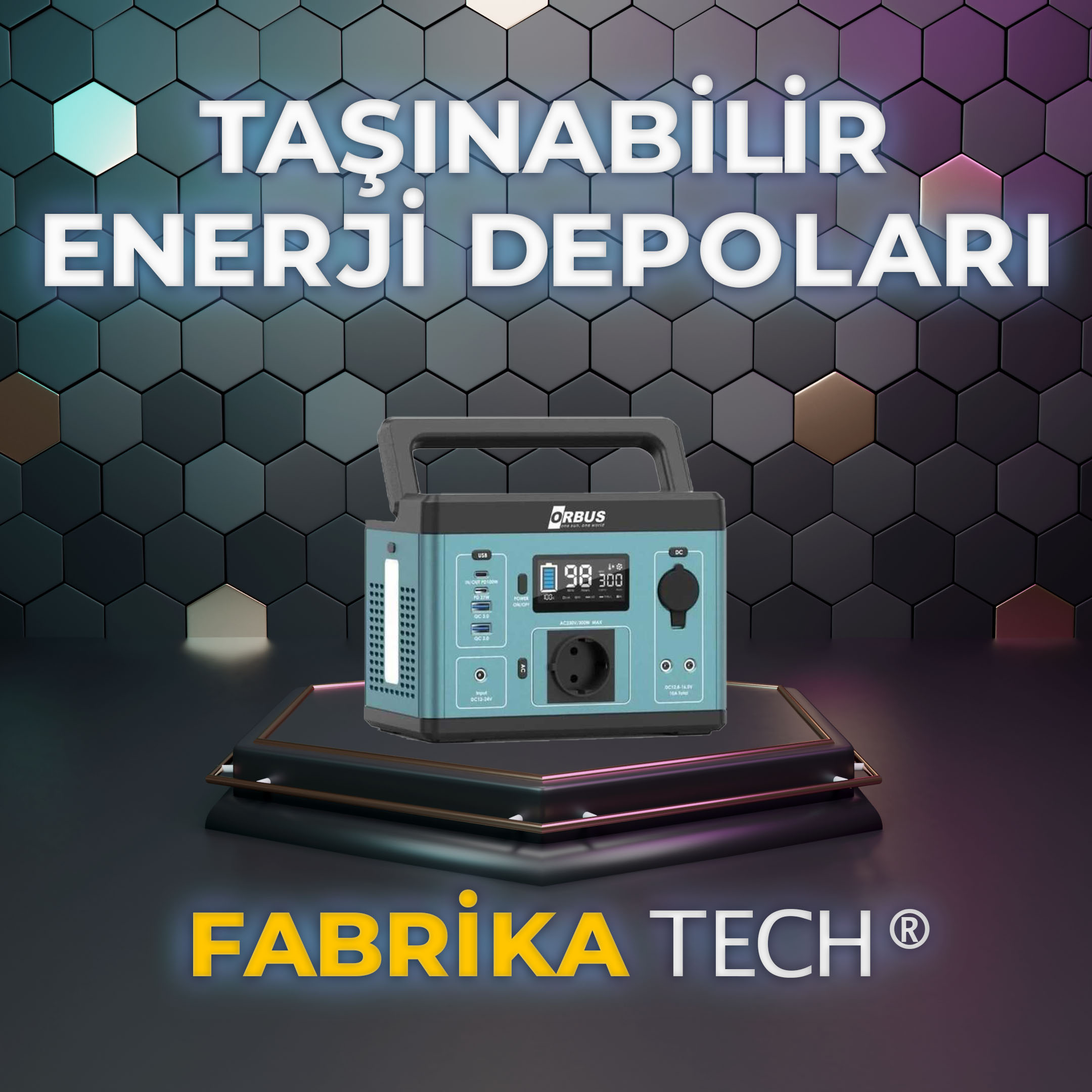 Taşınabilir Enerji Deposu