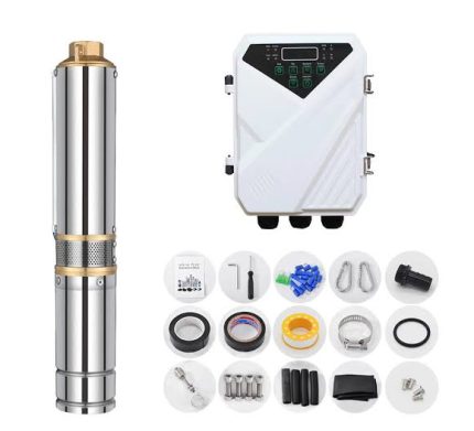 Dc Su Pompası 110 V 1500 Watt 6.5 Ton 2 Hp 4 inç 135 Mt (Fabrika Tech)