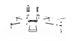 Hazar 50 Agro Drone – 50 Lt Otonom Tarımsal İHA - Görsel 3