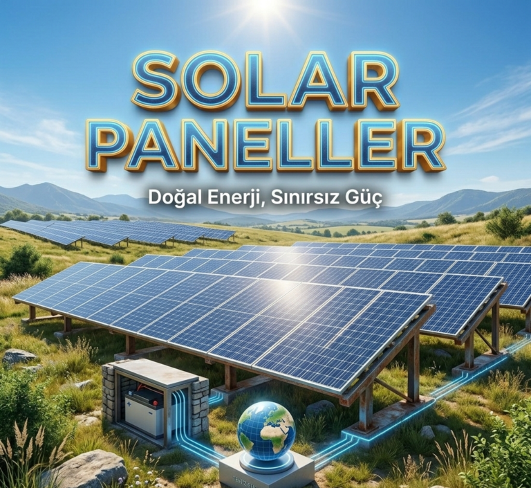 Güneş Enerji Panelleri
